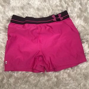 Underarmour spandex shorts